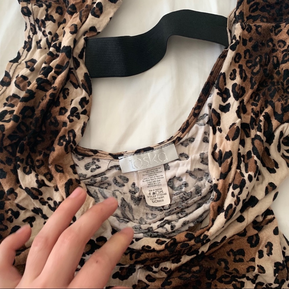 Leopard Top - Picture 4 of 5